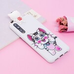 Huawei P20 Pro 3D Katze Fun Cover