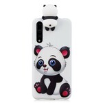 Huawei P20 Pro 3D Panda Cover Einzigartig