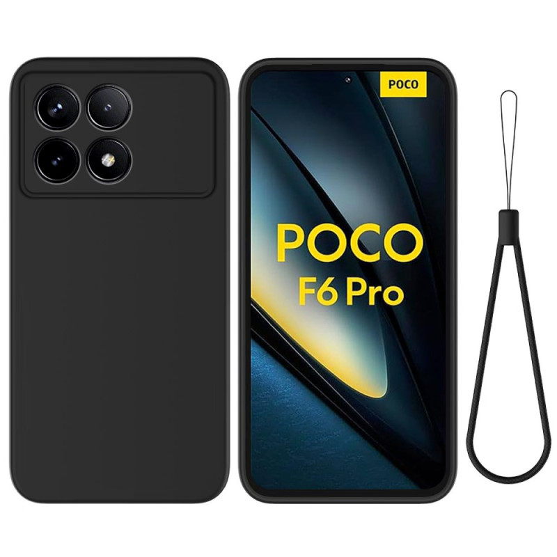 Poco F6 Pro Silikon Riemen
 Cover