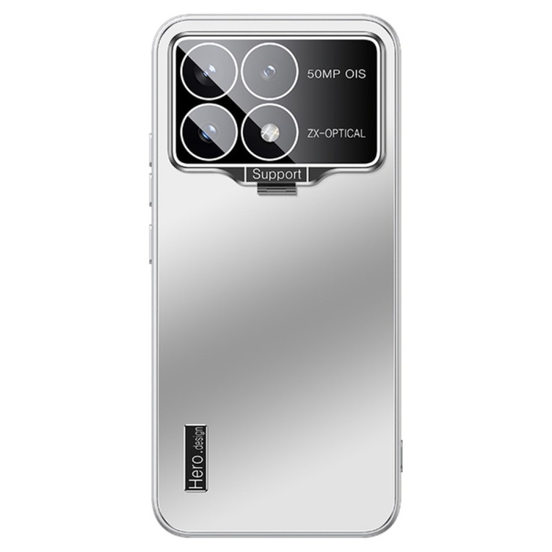 Cover Poco F6 Pro Rahmen Linse Support
