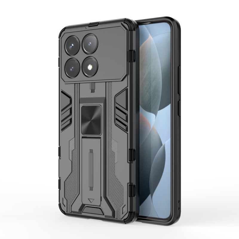 Poco F6 Pro Cover Abnehmbare Halterung