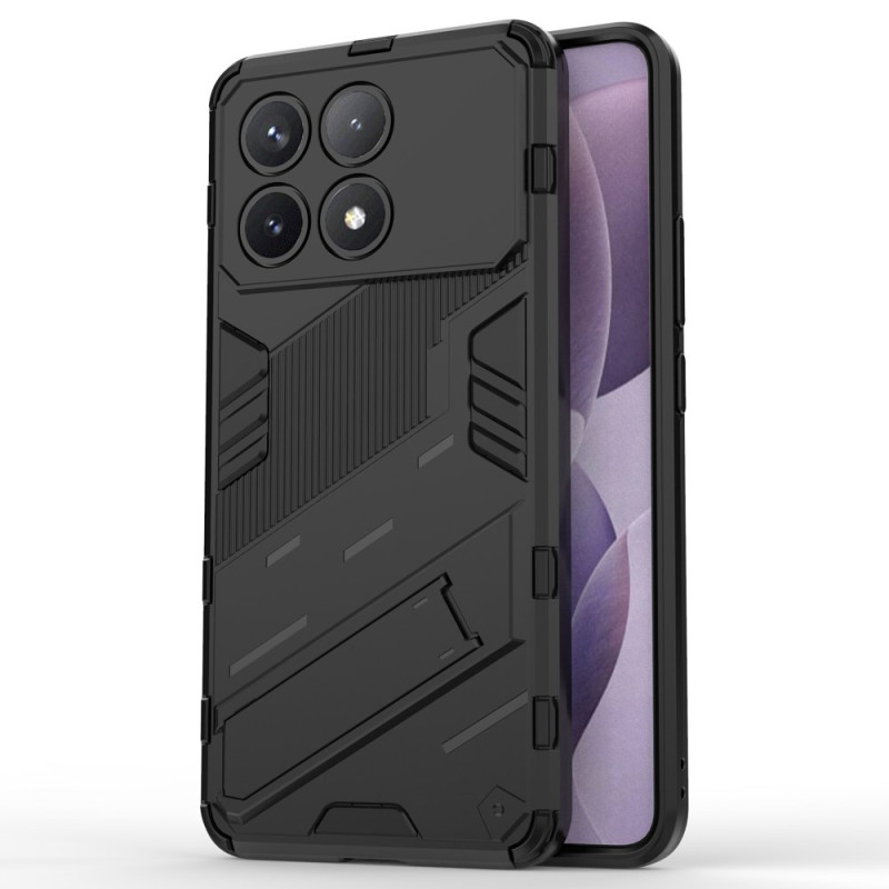 Poco F6 Pro Cover Abnehmbare Halterung Vertikal und Horizontal