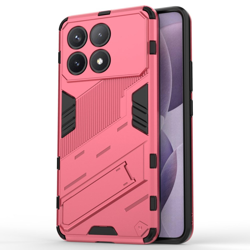 Poco F6 Pro Cover Abnehmbare Halterung Vertikal und Horizontal