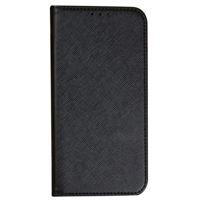 Flip Cover Poco F6 Kreuzstruktur