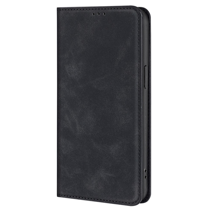 Flip Cover Poco F6 Wildleder-Effekt