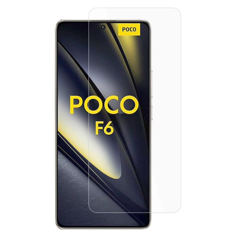 Poco F6 5G Display-Schutz aus gehärtetem Glas