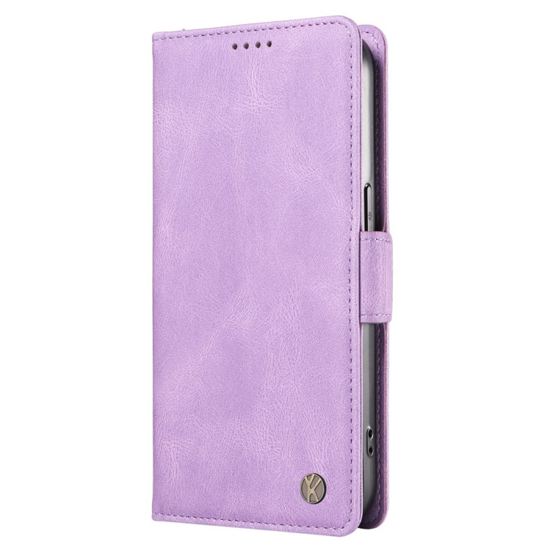 Honor 200 Lite Hülle in Wildlederoptik mit Doppelschließe YIKATU