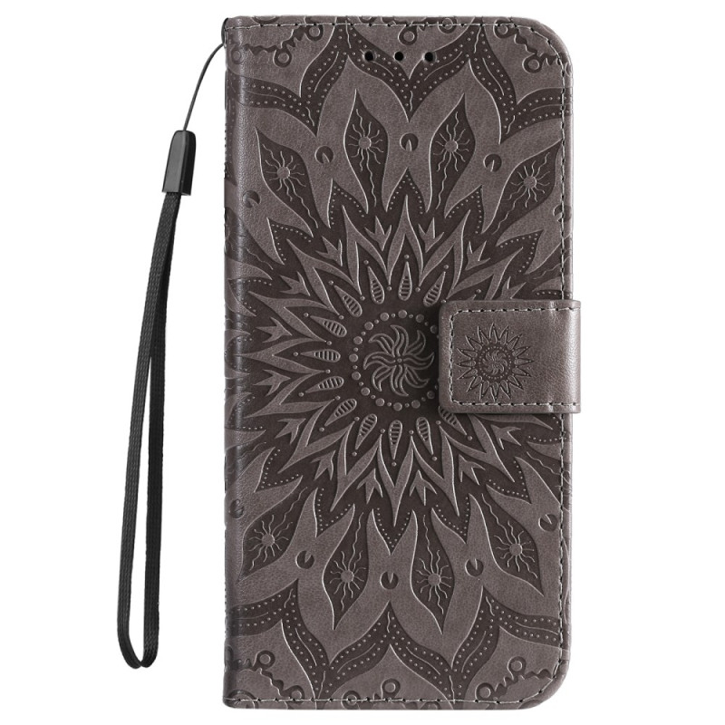 Honor 200 Lite Mandala Sonnenschein-Tasche mit Trageriemen