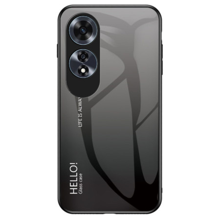 Oppo A60 Panzerglas
 Cover...