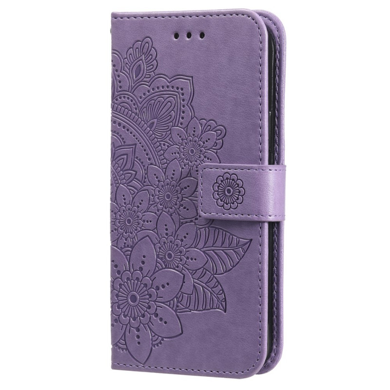 Oppo A60 Tasche Mandala-Muster mit Riemen