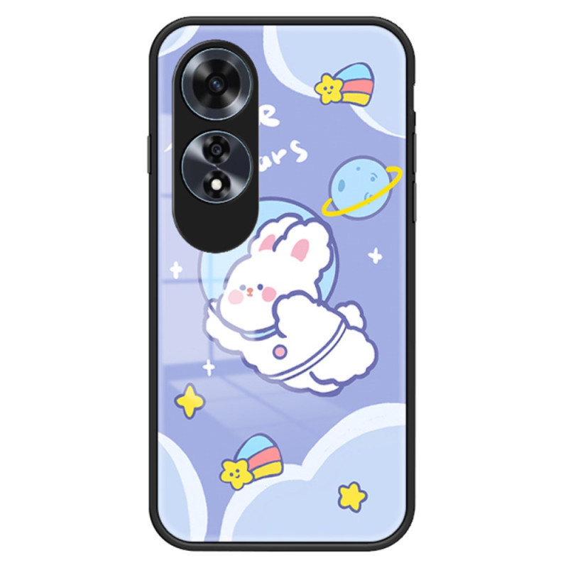 Oppo A60 Space Rabbit Cover