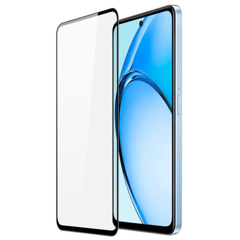 Vollständiger Schutz aus gehärtetem Glas für das Display des Oppo A60