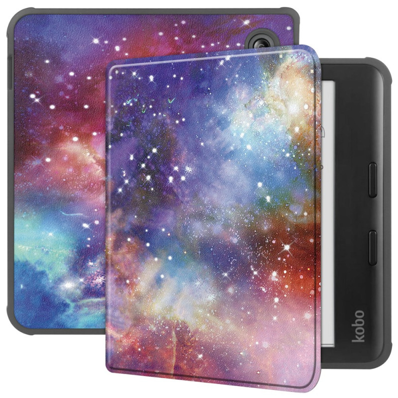 Etui für Kobo Libra Colour Milchstraße