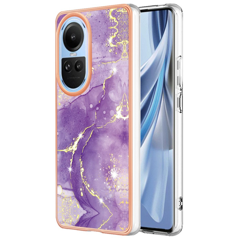 Oppo Reno 10 Style Marmor Cover