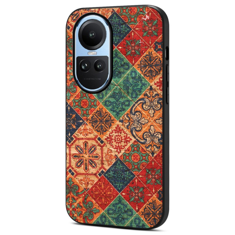 Oppo Reno 10 5G Kunstleder Floral Cover