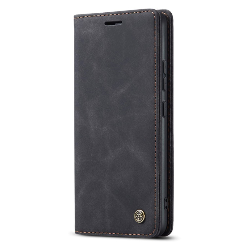 Flip Cover Oppo Reno 10 / 10 Pro Wildlederoptik CASEME