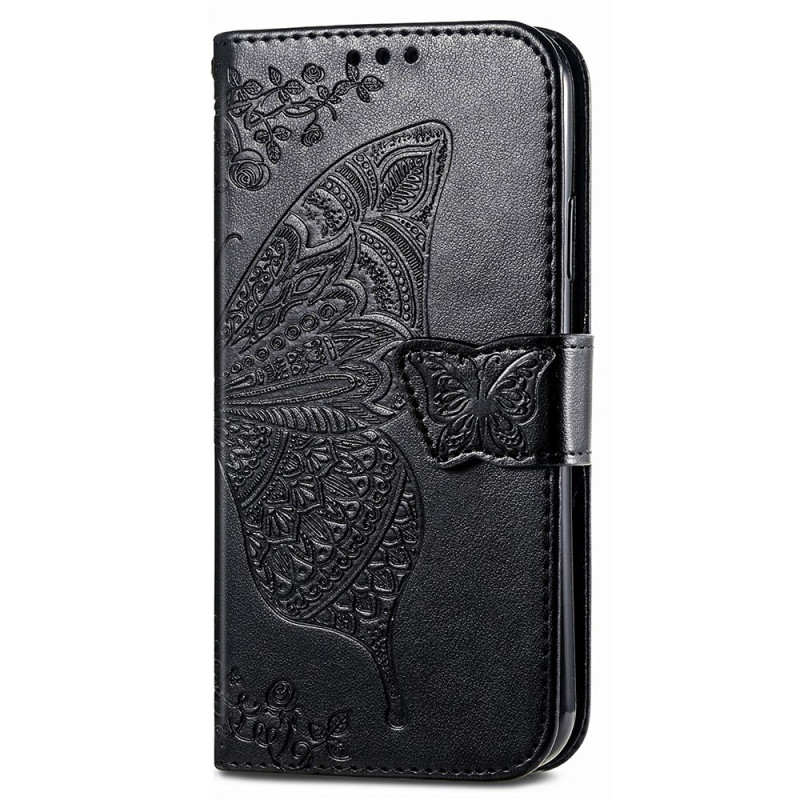 Oppo Reno 10 Pro Tasche Schmetterling Barock