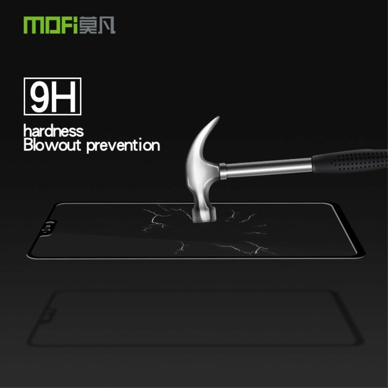 Mofi-Schutz aus gehärtetem Glas für OnePlus 6