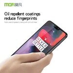 Mofi-Schutz aus gehärtetem Glas für OnePlus 6