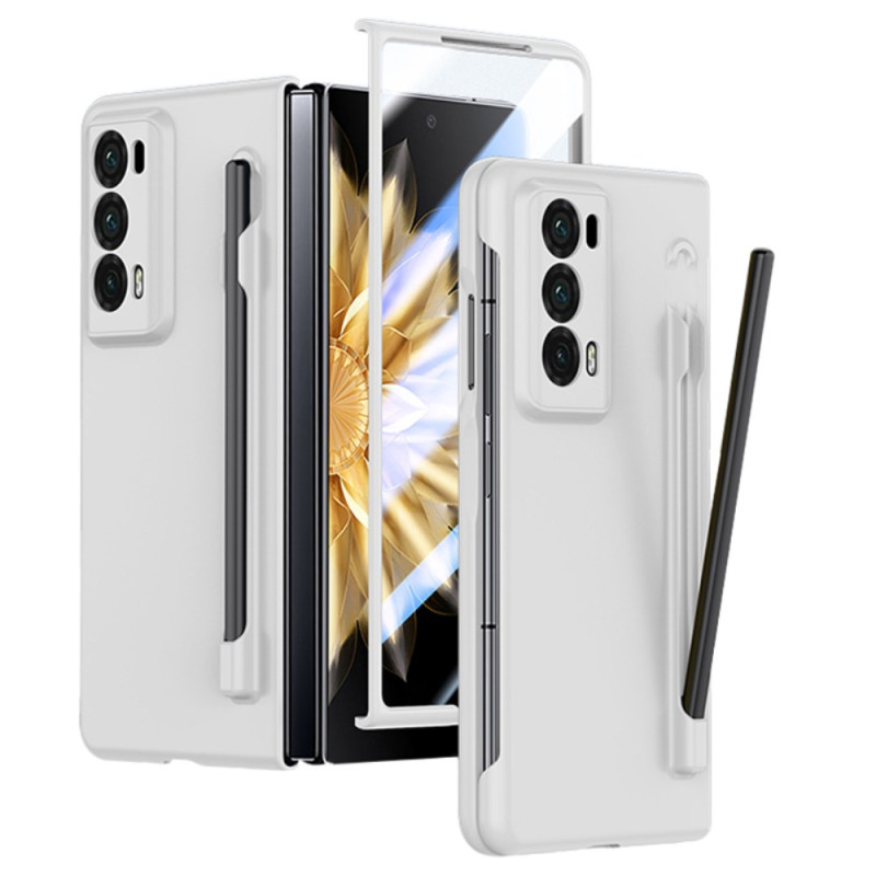 Honor Magic V2 Displayfolie aus gehärtetem Glas und Stylus Cover