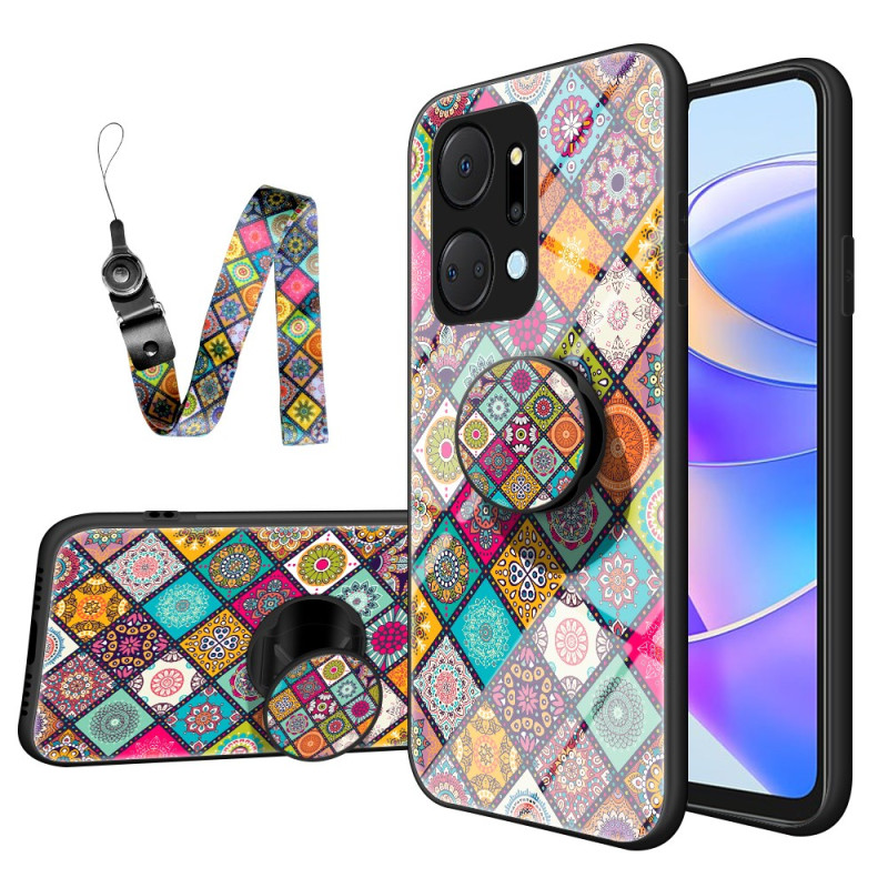 Cover Honor X7a Patchwork-Stützring