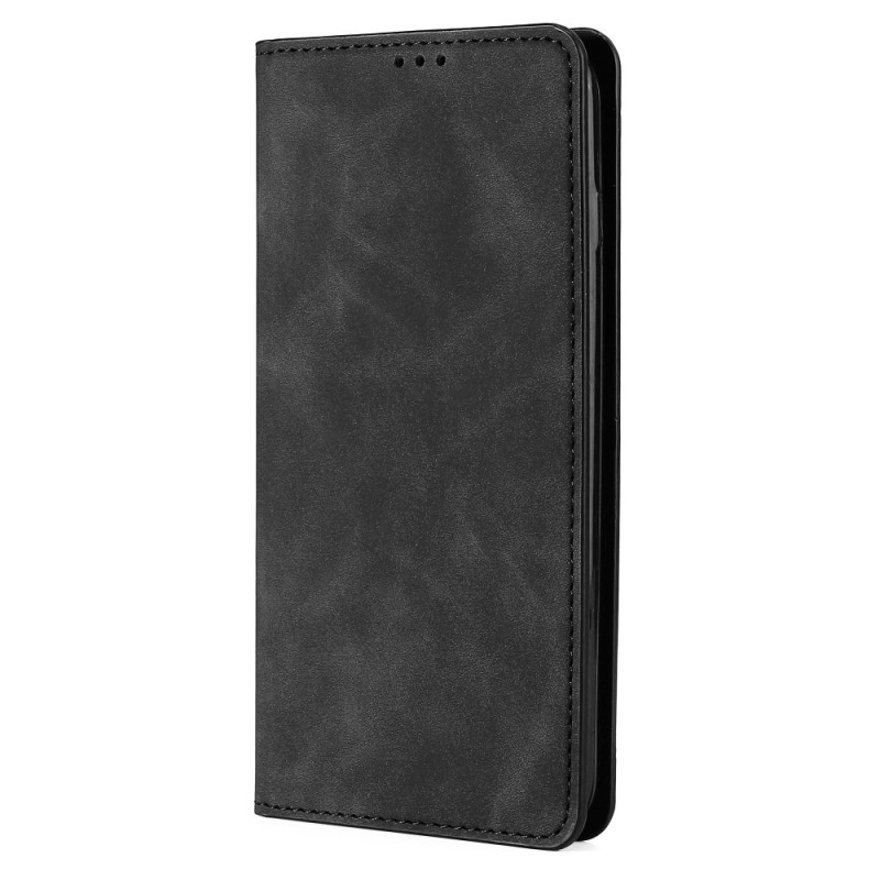 Flip Cover Honor X7a Style Wildleder