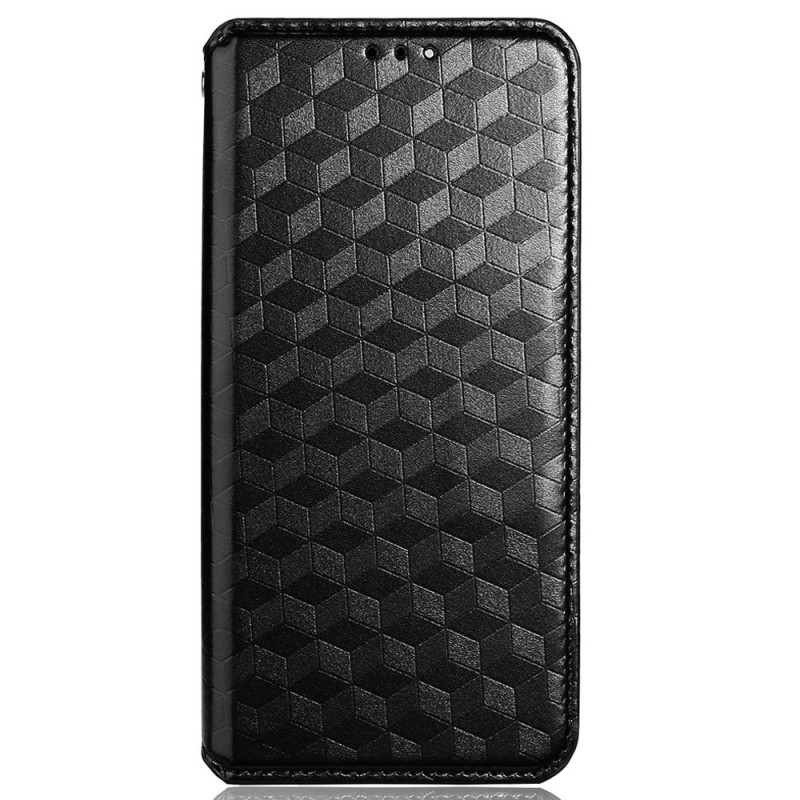 Flip Cover Honor X7a Rauten 3D