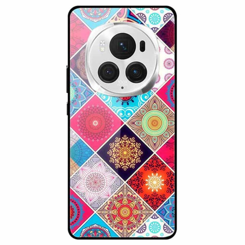 Honor Magic 6 Pro Panzerglas
 Cover Bunte Blumen