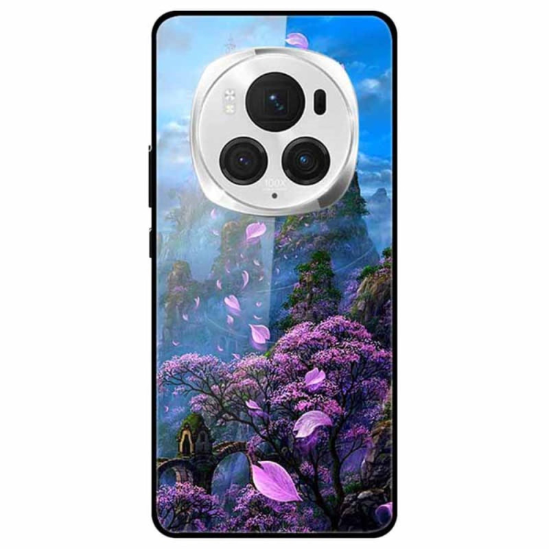 Cover Honor Magic 6 Pro Panzerglas
 Blumengebirge