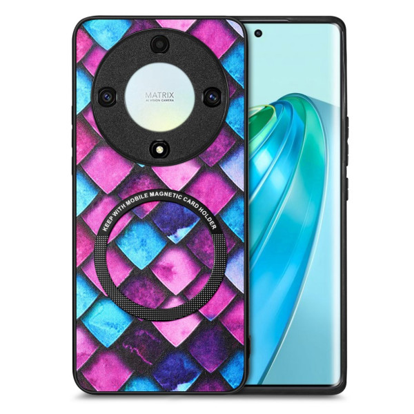 Honor Magic 5 Bett Magnetic Pattern Cover