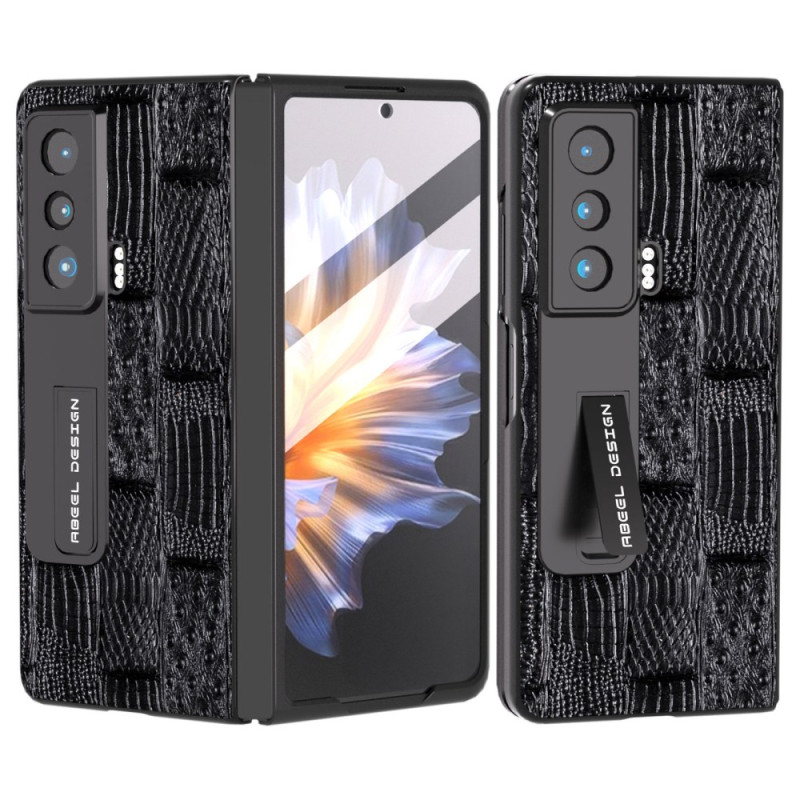 Cover Honor Magic Vs 5G Leder Integrierte Halterung und Displayschutz ABEEL