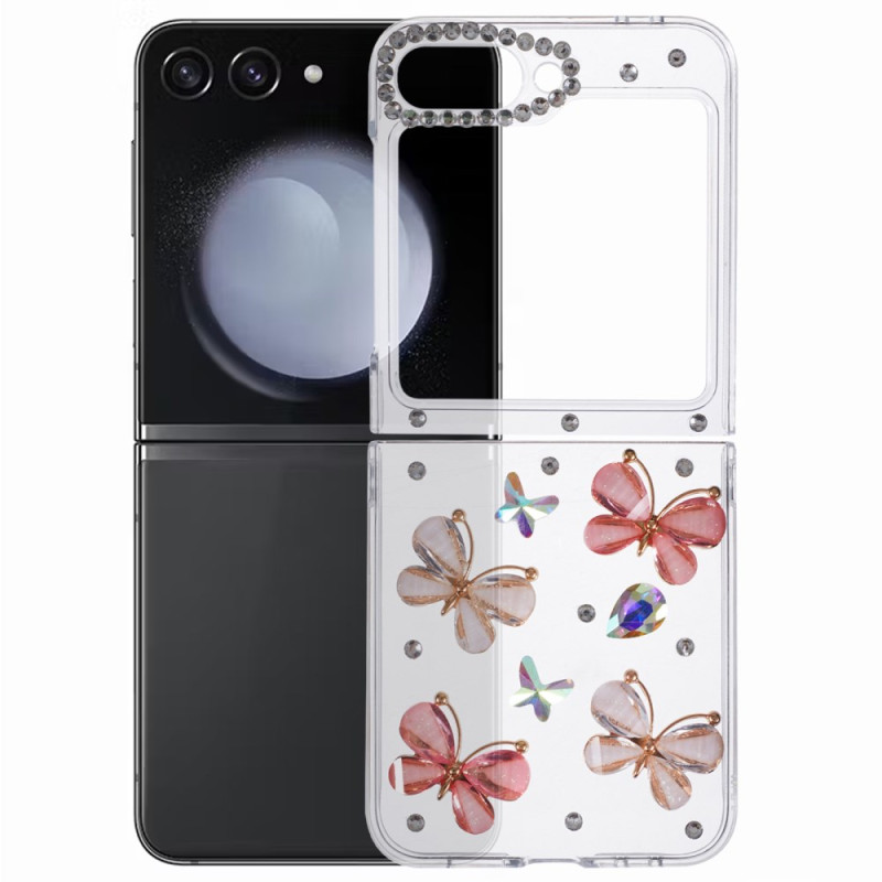 Samsung Galaxy Z Flip Cover 6 Strass-Dekoration