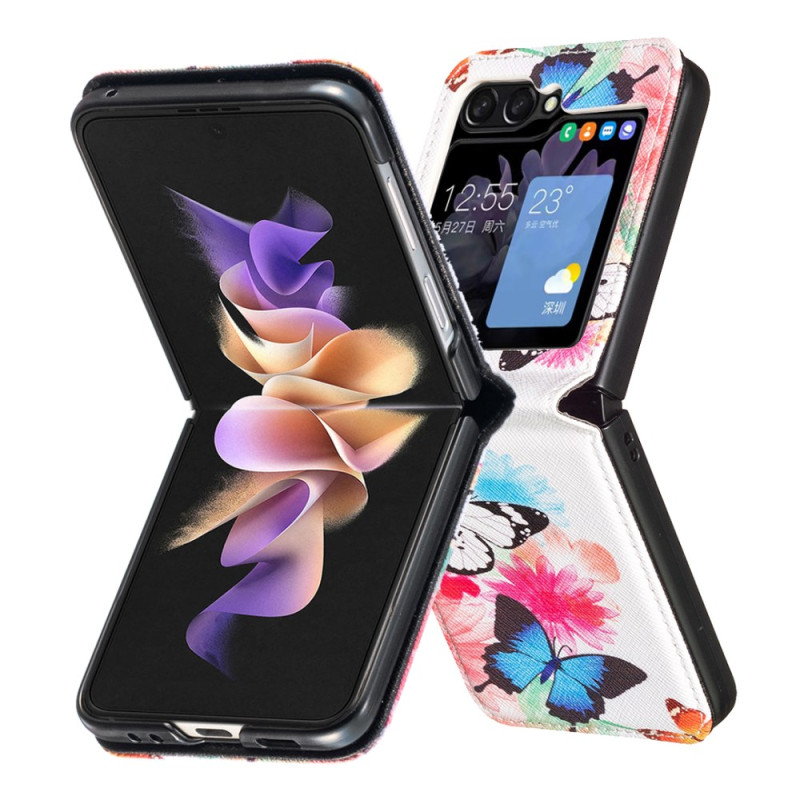 Samsung Galaxy Z Flip 6 Cover Zwei Schmetterlinge