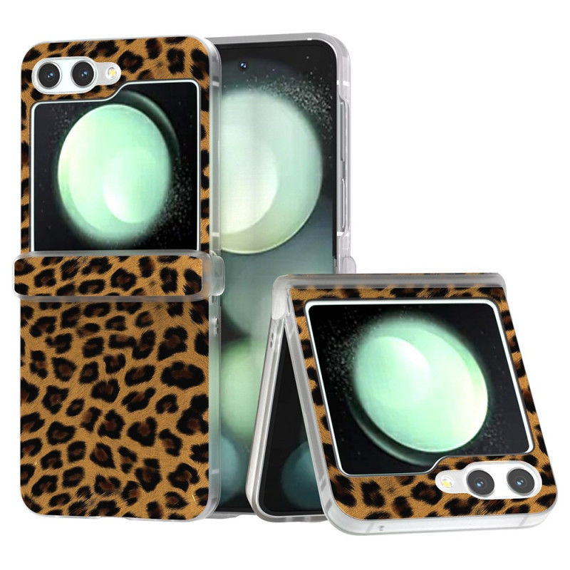 Samsung Galaxy Z Flip 6 Leopard Style Cover