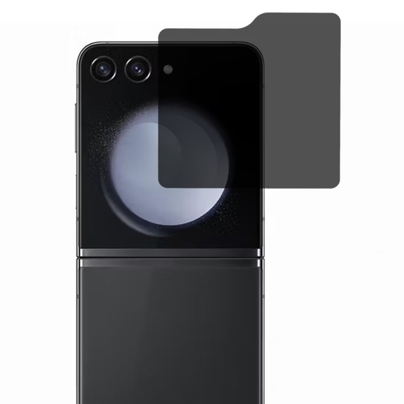 Anti-Espion Displayschutz Samsung Galaxy Z Flip 6 5G Externes Display