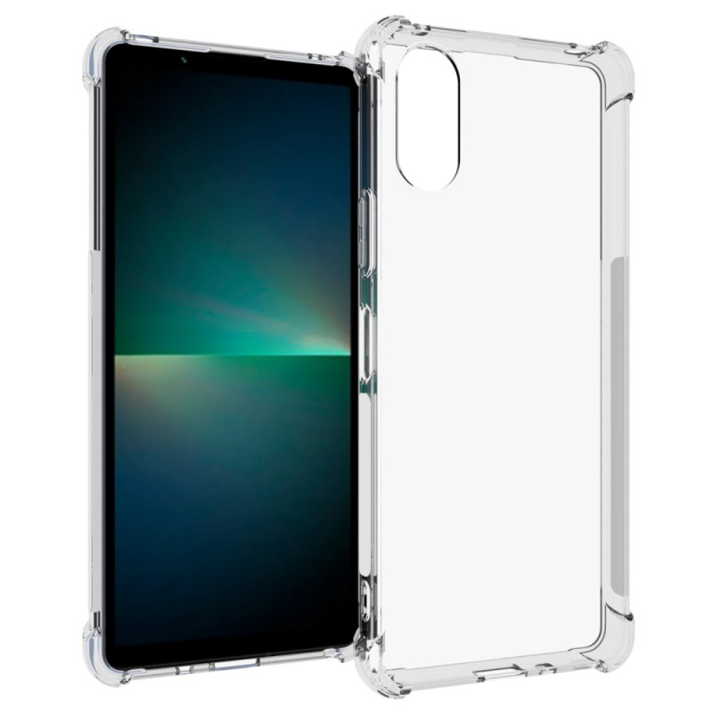 Sony Xperia 10 VI Hülle Transparent Verstärkte Ecken