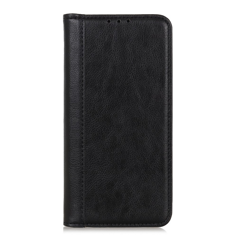 Flip CoverSony Xperia 10 VI Gespaltenes Leder