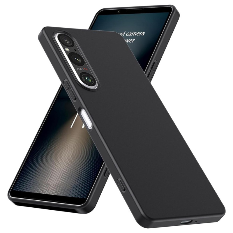 Sony Xperia 1 VI Cover Feinheiten
 Rückseite Matt