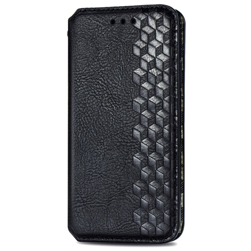 Flip Cover Sony Xperia 1 VI Wildleder-Effekt Frise