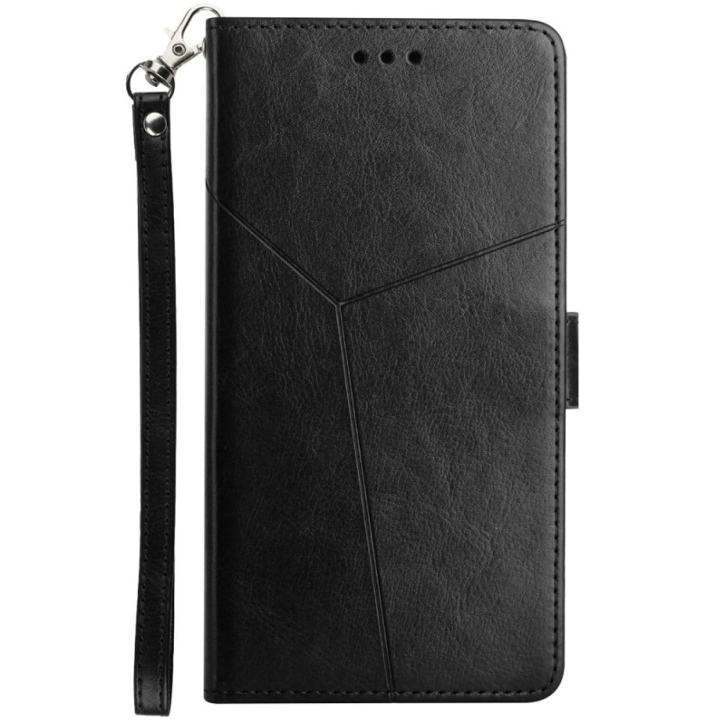 Xiaomi Redmi 13 Y Design Tasche mit Trageriemen