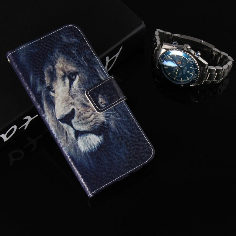 Samsung Galaxy A6 Dreaming Lion Hülle