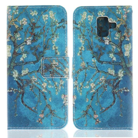 Samsung Galaxy A6 Hülle Blühender Baum