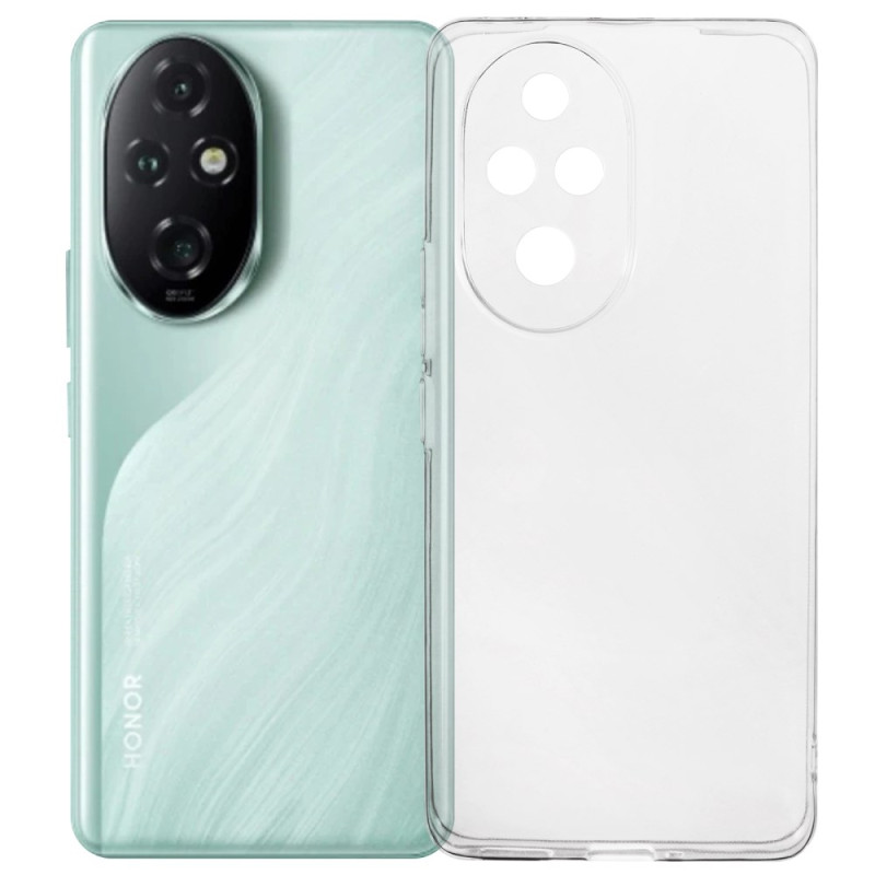 Honor 200 Pro Cover Glänzend und Transparent