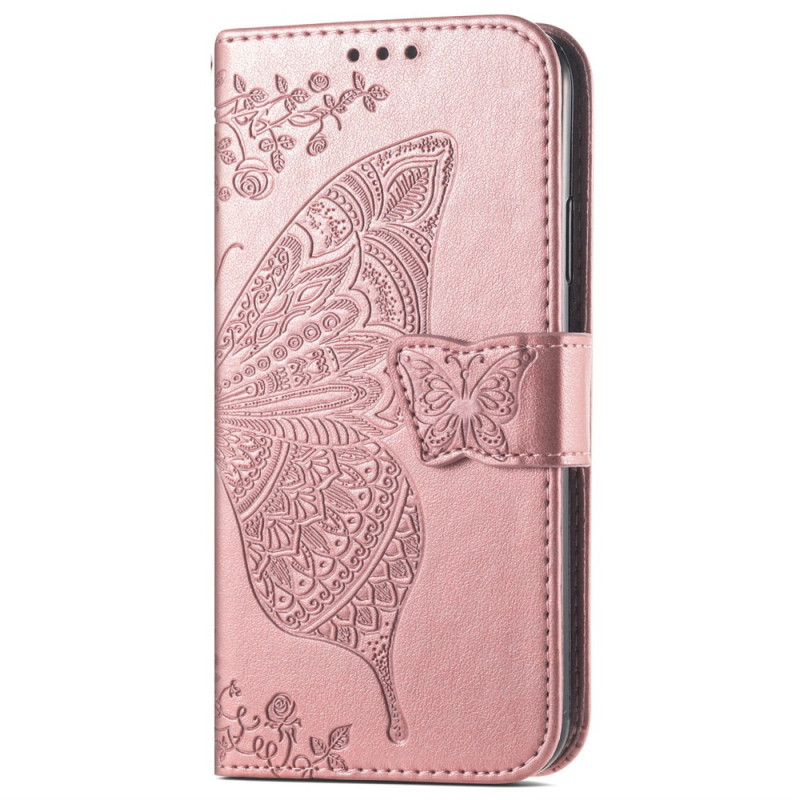 Huawei Pura 70 Schmetterling Barock Riemen Tasche