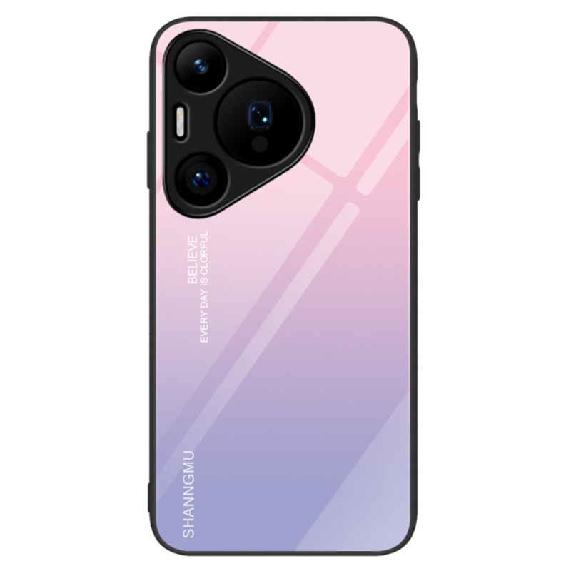 Huawei Pura 70 Hülle mit Farbverlauf Rosa Violett