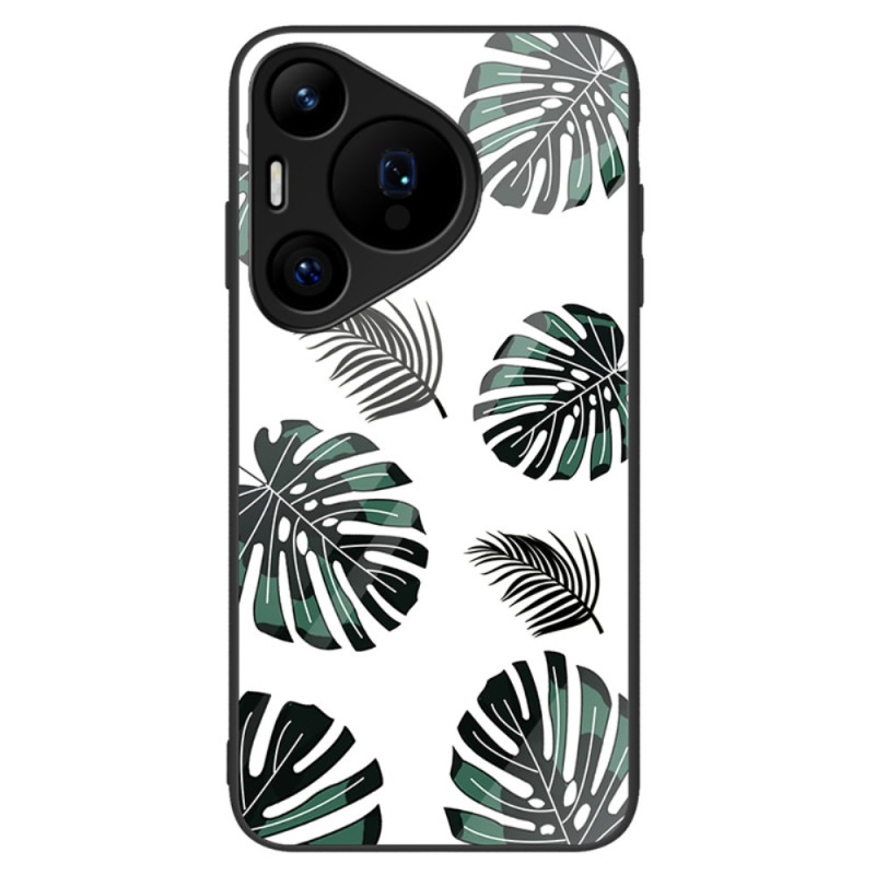 Coque Huawei Pura 70 Pro Feuilles Vertes