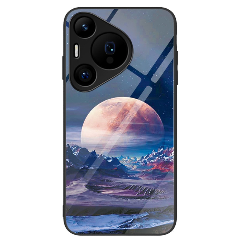 Coque Huawei Pura 70 Pro Verre Trempé Planète Blanche