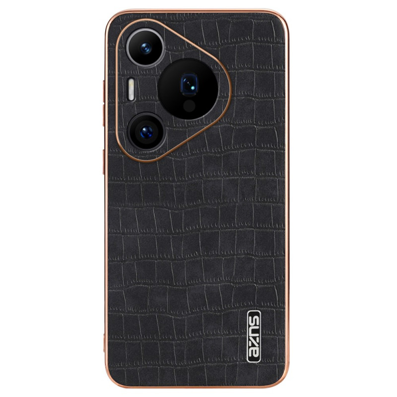 Huawei Pura 70 Pro Cover Krokodilmuster AZNS