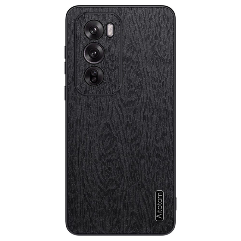 Oppo Reno 12 Pro 5G Cover Holz Effekt