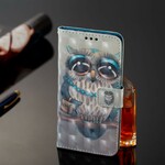 Samsung Galaxy A6 Miss Eule 3D Hülle